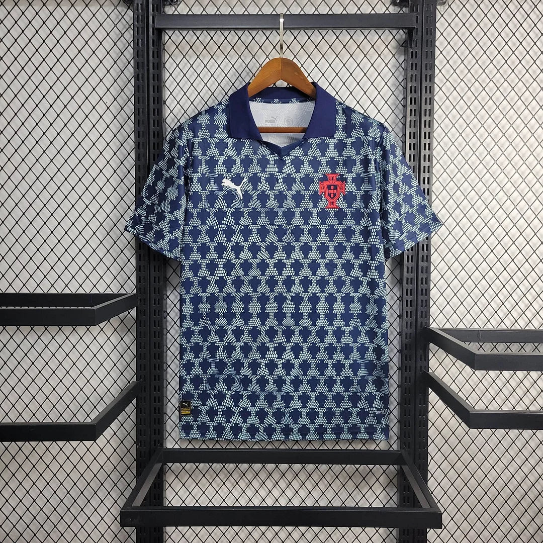 2025 Portugal Training Wear Football Shirt