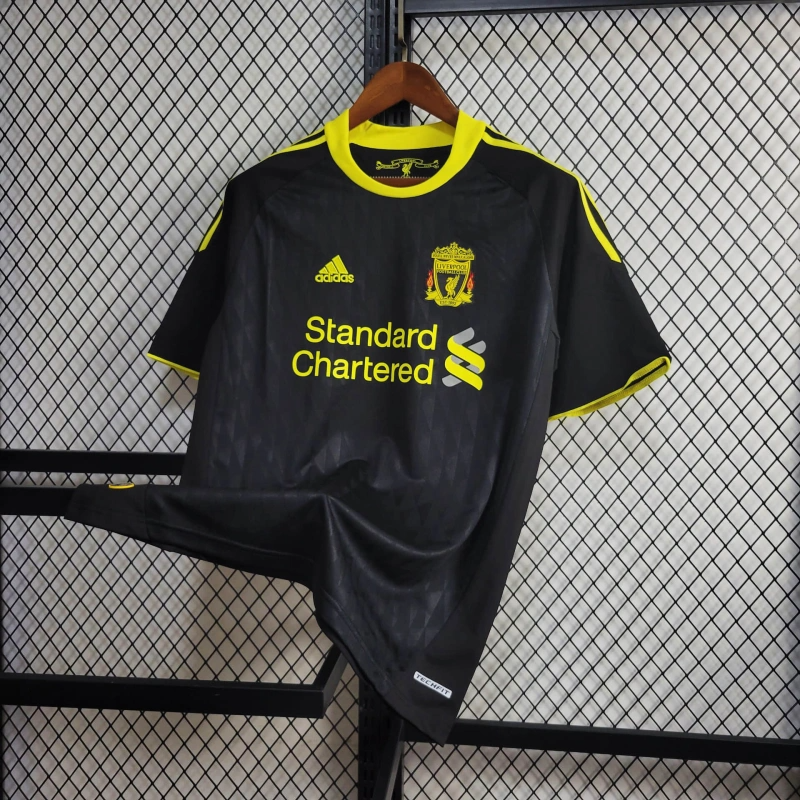 2010/2011 Retro Liverpool Third Away Football Shirt 1:1 Thai Quality