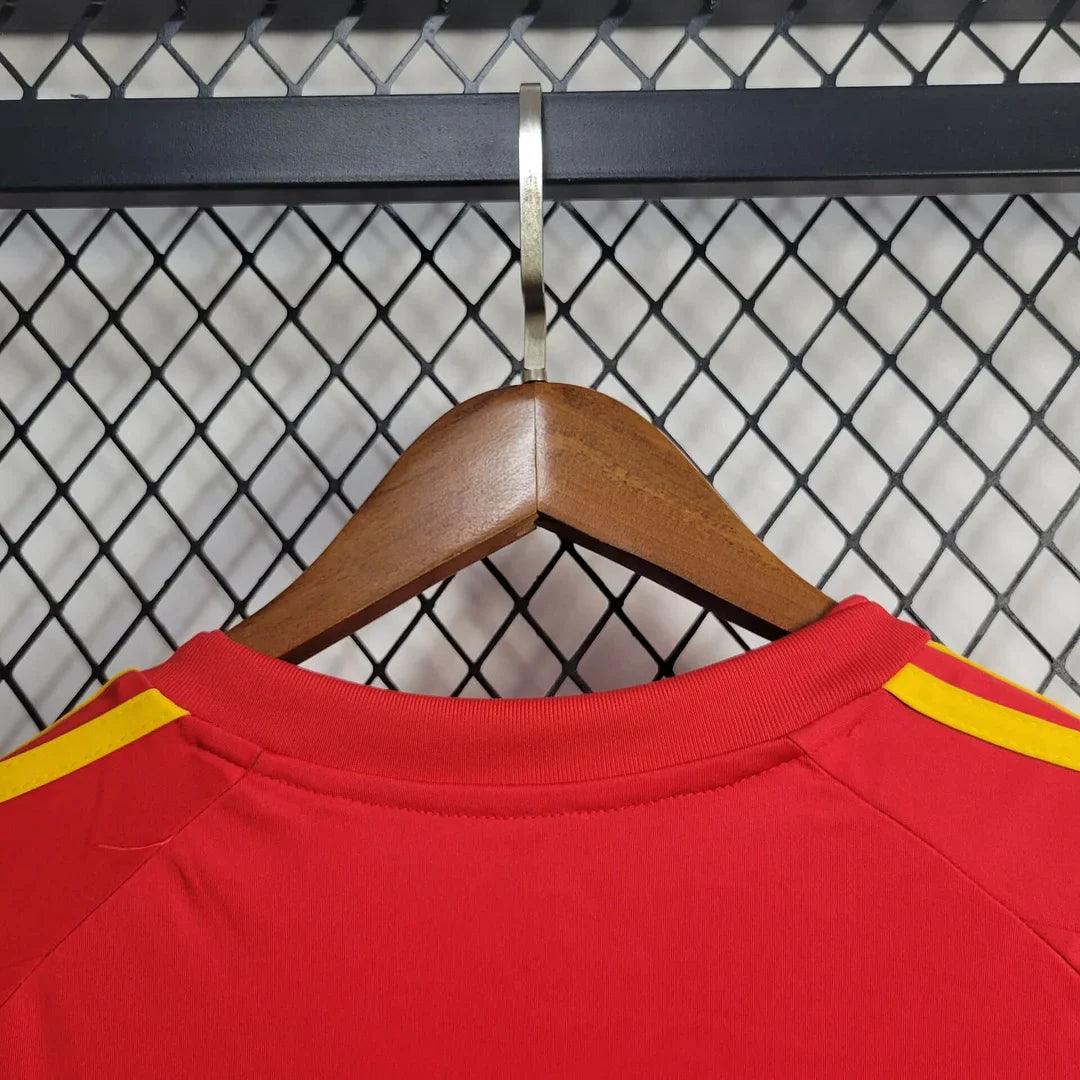2010 Retro Spain Home Football Shirt 1:1 Thai Quality