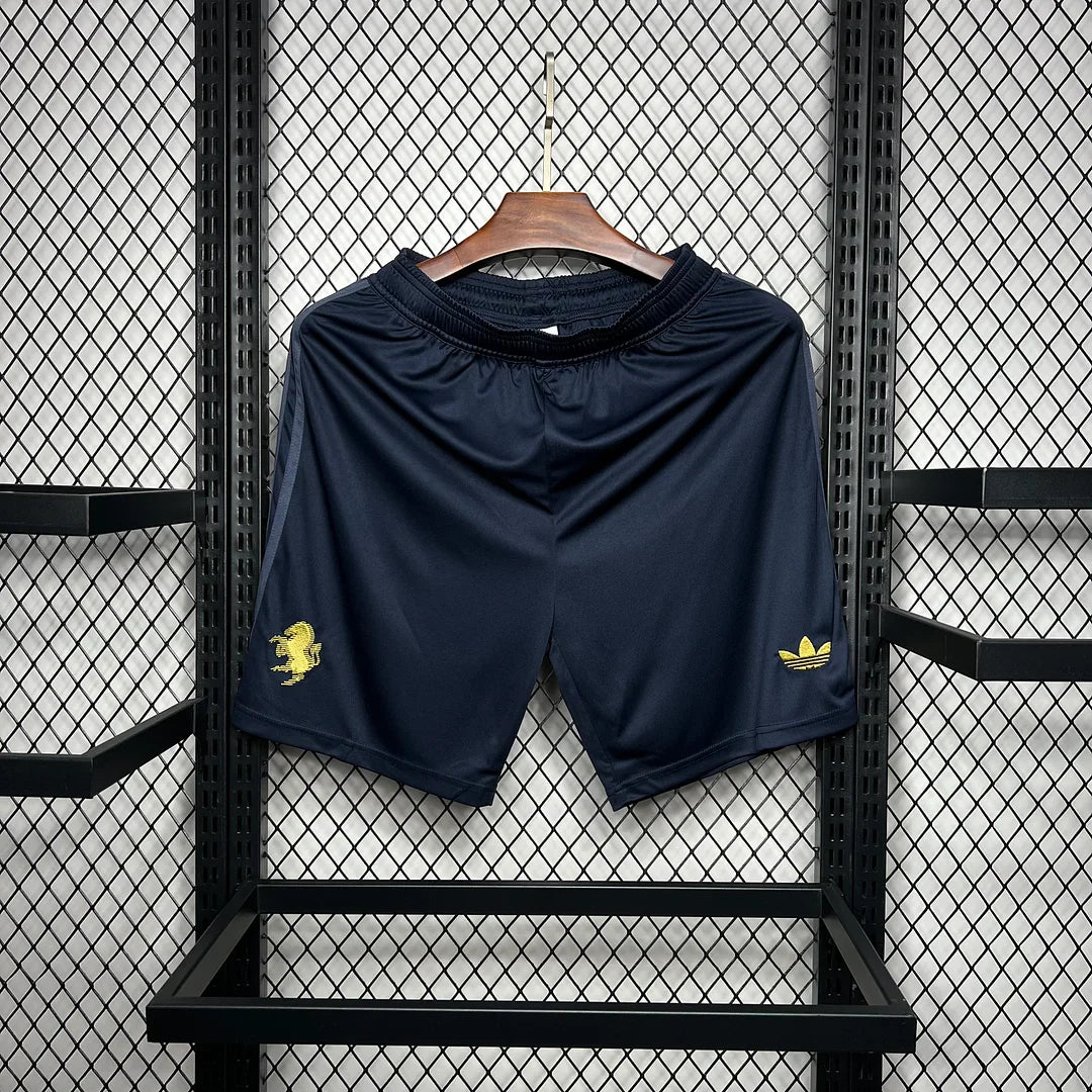2024/2025 Juventus Third Away Black Shorts 1:1 Thai Quality