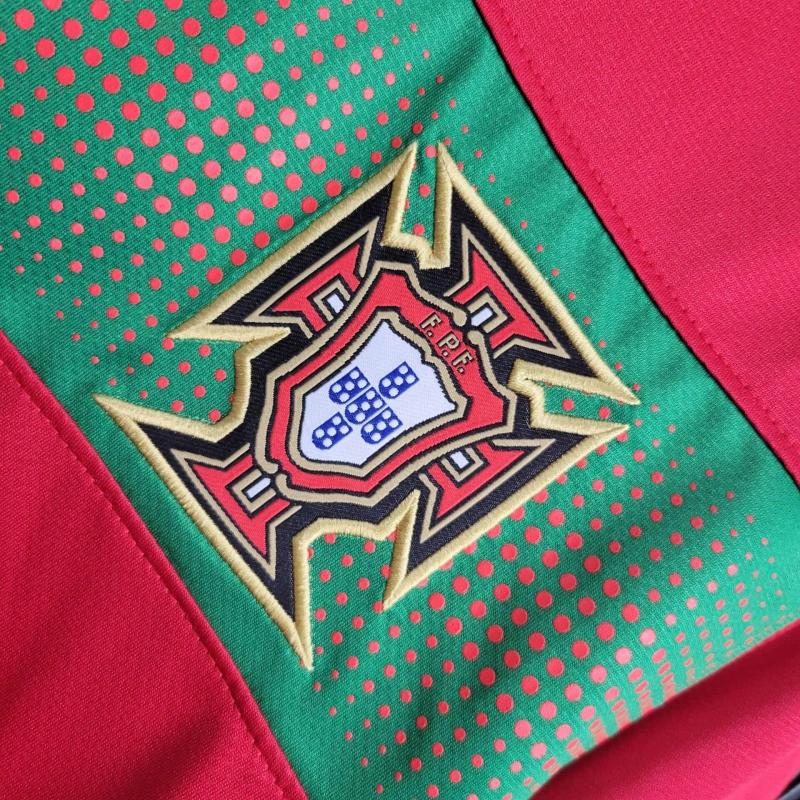 2010 Retro Portugal Home Football Shirt 1:1 Thai Quality