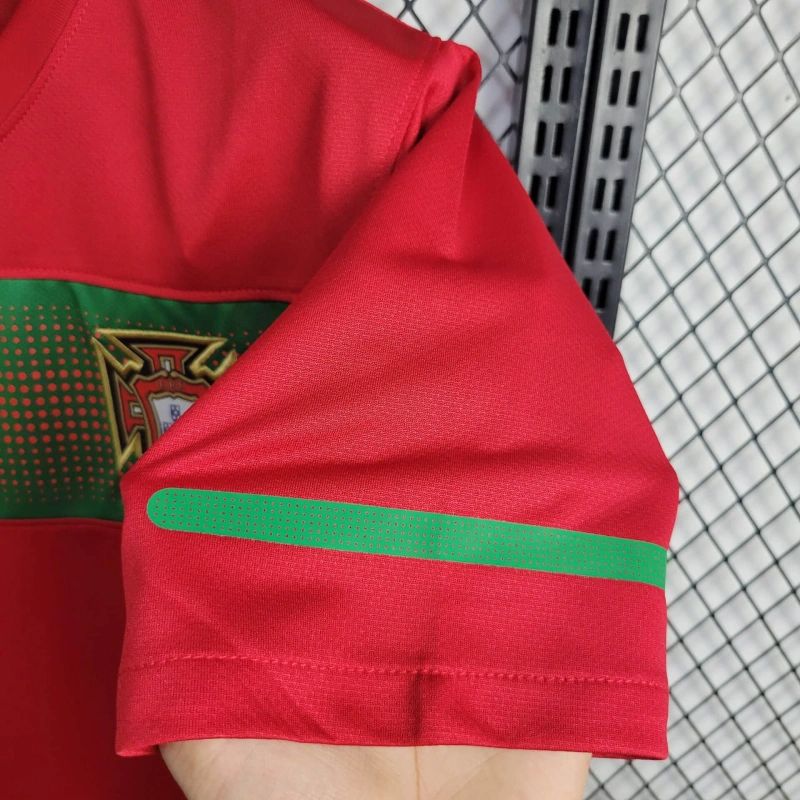 2010 Retro Portugal Home Football Shirt 1:1 Thai Quality