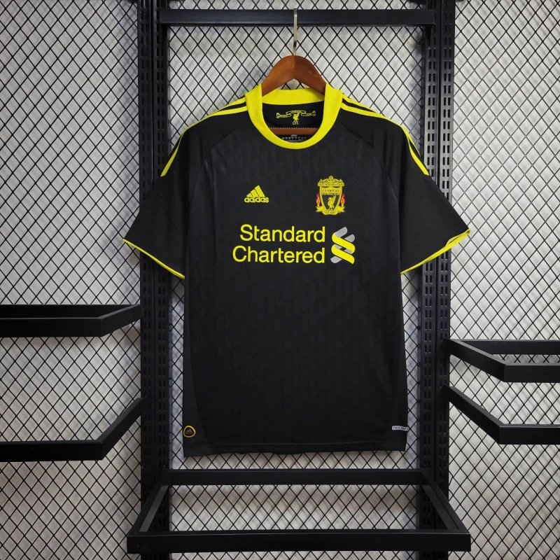 2010/2011 Retro Liverpool Third Away Football Shirt 1:1 Thai Quality