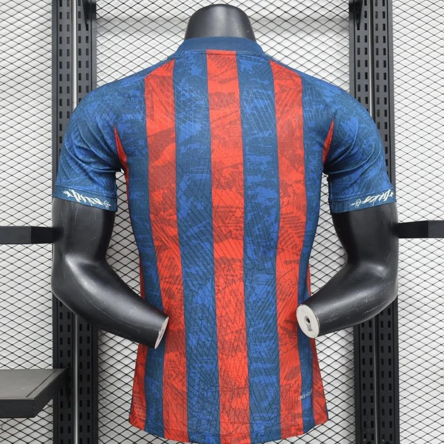 Barcelona 2024/2025 Player Version Jersey (Runs Small – Order One Size Larger)