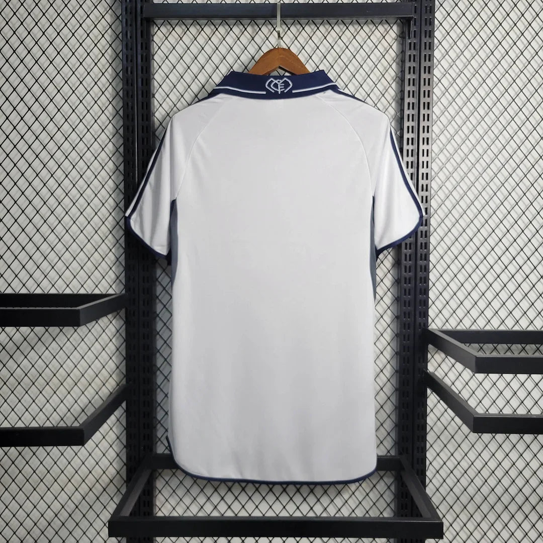 2000/2001 Retro Real Madrid Home Football Shirt 1:1 Thai Quality