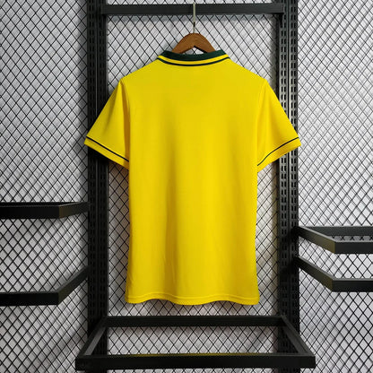 1994 Retro Brazil Soccer Jersey Home