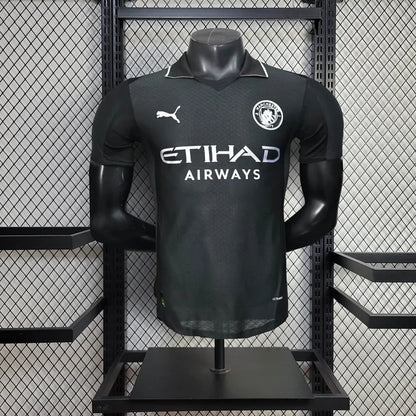 2025/2026 Player Version Manchester City Away