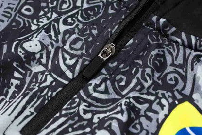 2024 Brazil Special Edition Goddess Half-Pull Tracksuit