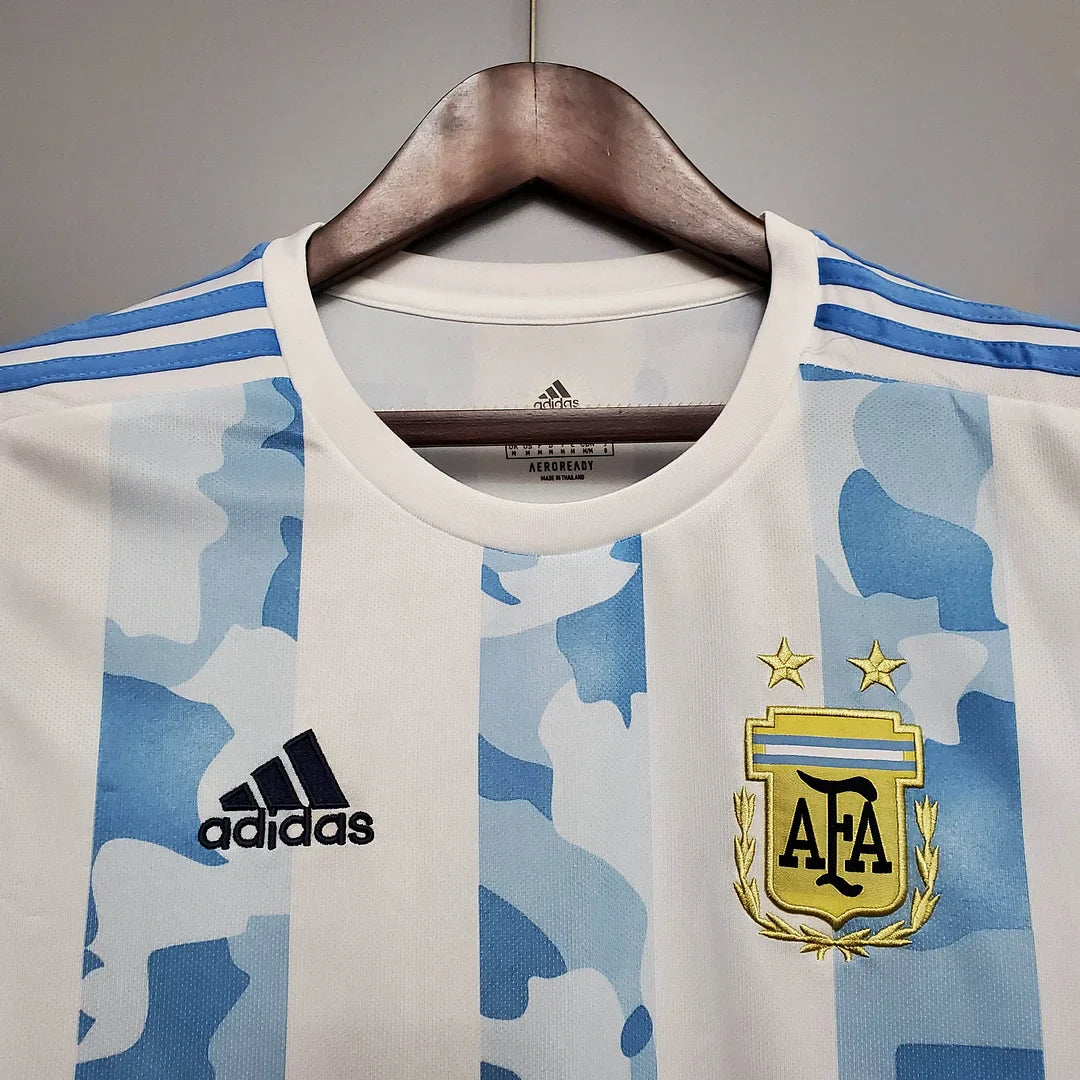 Soccer Shirt Retro Argentina 2020 Jersey Home