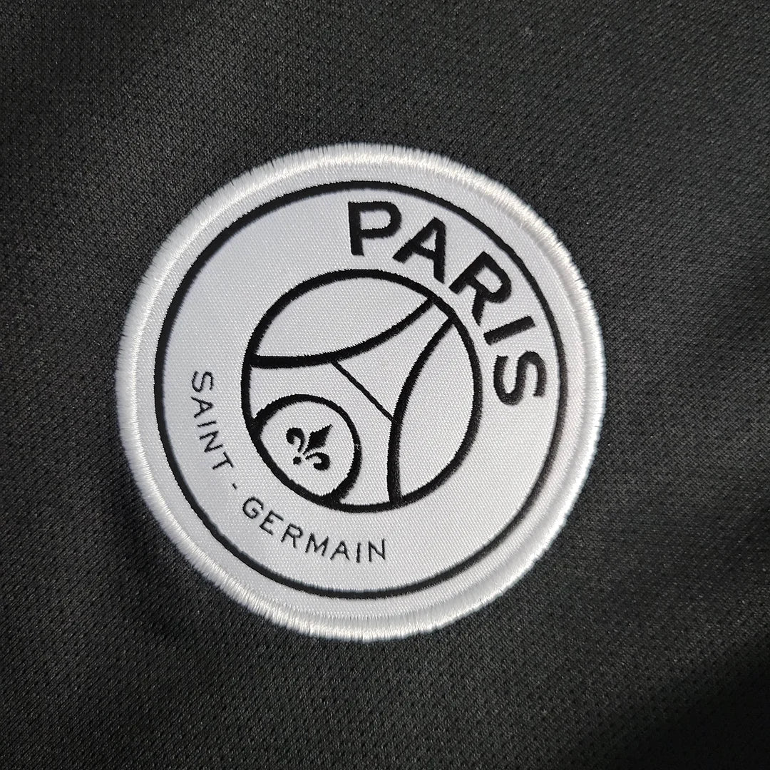 2018/2019 Retro Psg Paris Saint-Germain Black Soccer Jersey