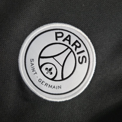 2018/2019 Retro Psg Paris Saint-Germain Black Soccer Jersey