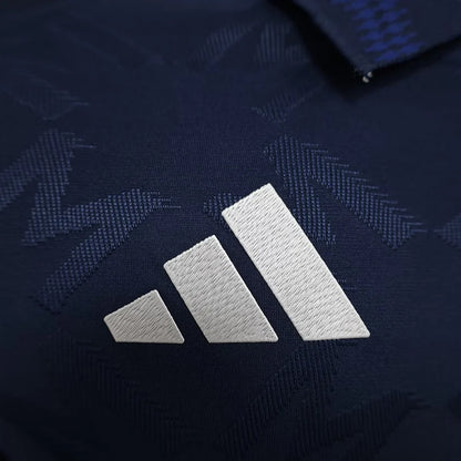 2024/2025 Long Sleeve Player Version Manchester United Away Football Shirt 1:1 Thai Quality