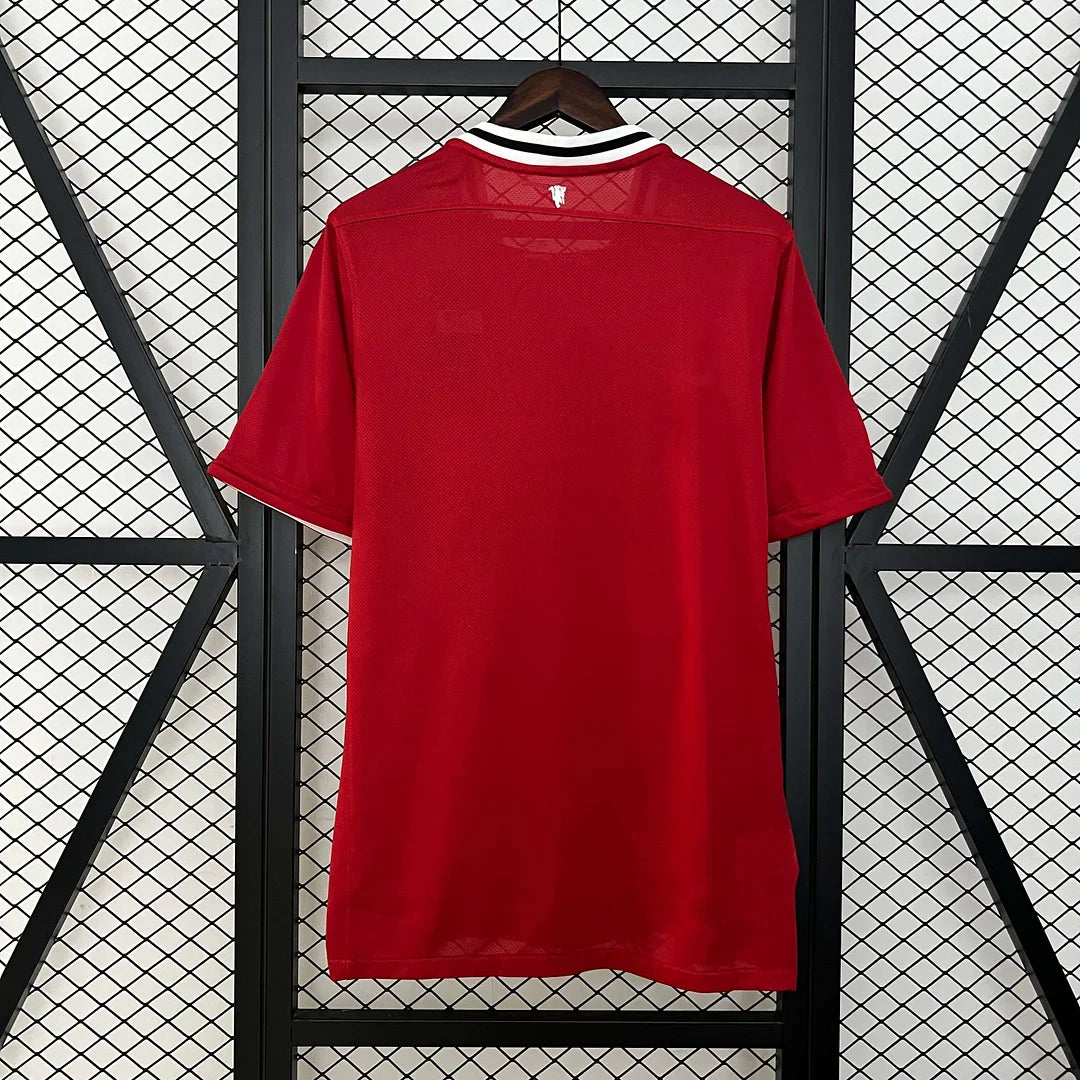2011/2012 Retro Manchester United Home Football Shirt 1:1 Thai Quality