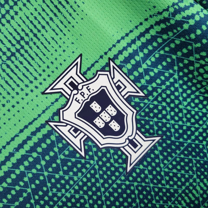 2025 Portugal Training Wear Football Shirt Green