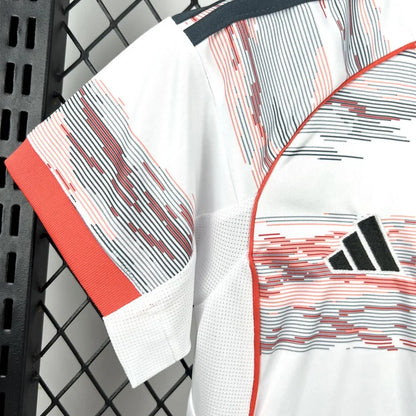 2025/2026 Bayern Munchen Away Football Shirt Kids Size