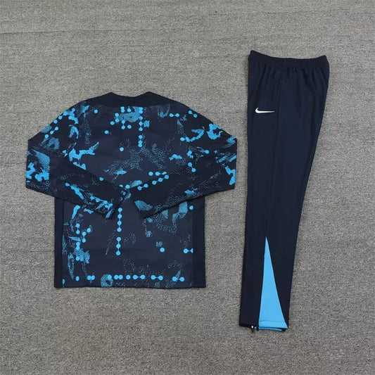 2024/2025 Chelsea Half-Pull Tracksuit Royal Blue