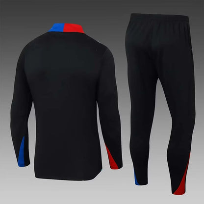 2024/2025 Barcelona Half Pull Tracksuit  1:1 Thai quality