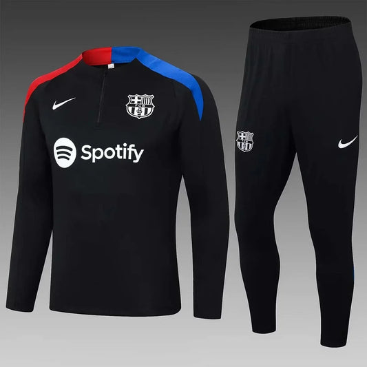 2024/2025 Barcelona Half Pull Tracksuit  1:1 Thai quality