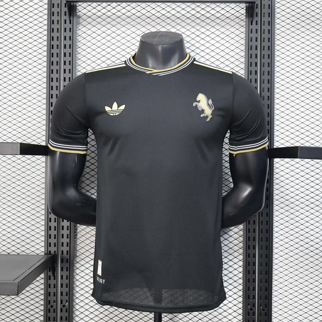 2025/2026 Player Version Juventus Third Away Football Shirt