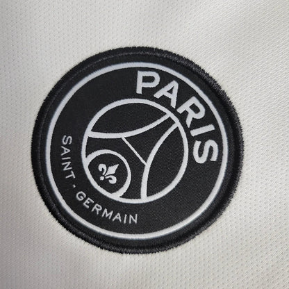 2018/2019 Retro Long Sleeve PSG Paris Saint-Germain Away Football Shirt 1:1 Thai Quality