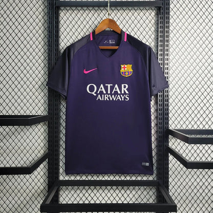 2016/2017 Retro Barcelona Away Football Shirt 1:1 Thai Quality