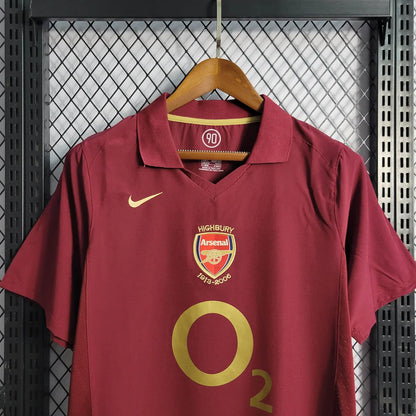 2005/2006 Retro Arsenal Home Football Shirt 1:1 Thai Quality