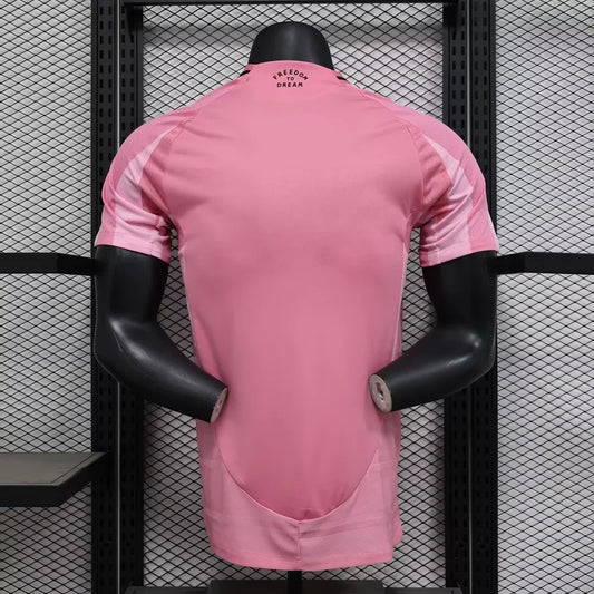 2025/2026 Player Version Inter Miami Home Football Shirt 1:1 Thai Quality