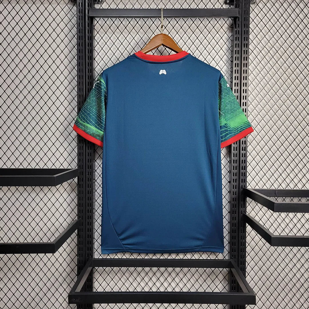 2025 Portugal Training Wear Football Shirt Green