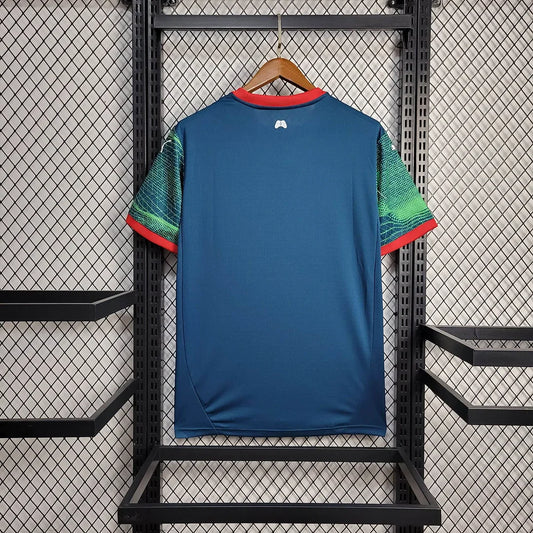 2025 Portugal Training Wear Football Shirt Green