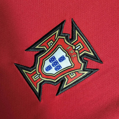2006 Retro Portugal Home Football Shirt