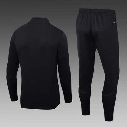 2023/2024 Arsenal Half-Pull Tracksuit Black 1:1 Thai Quality