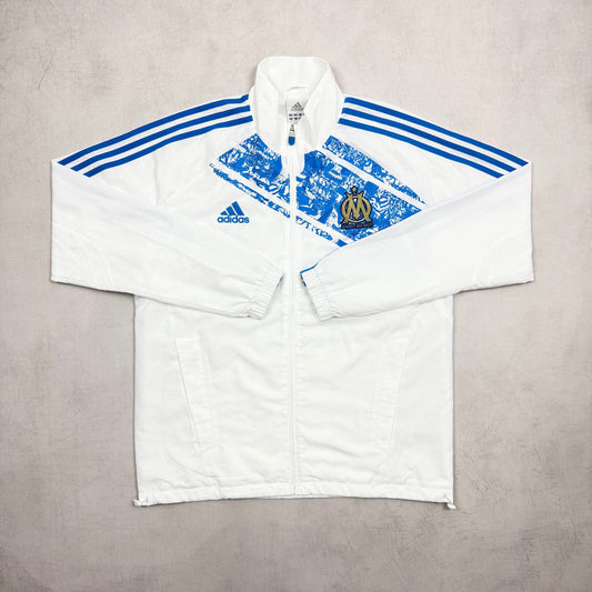 Olympique Marseille Vintage Tracksuit Full Zipped 1:1 Thai quality