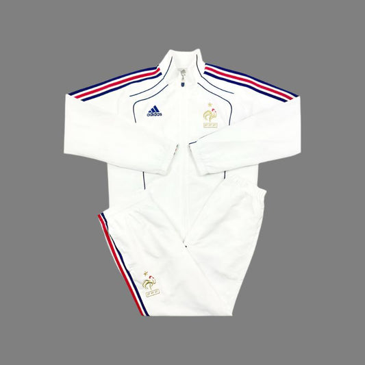 France Vintage Tracksuit Full Zipped 1:1 Thai Quality