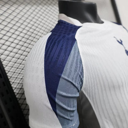 2025/2026 Player Version Tottenham Hotspur Home No Sponsor Football Shirt