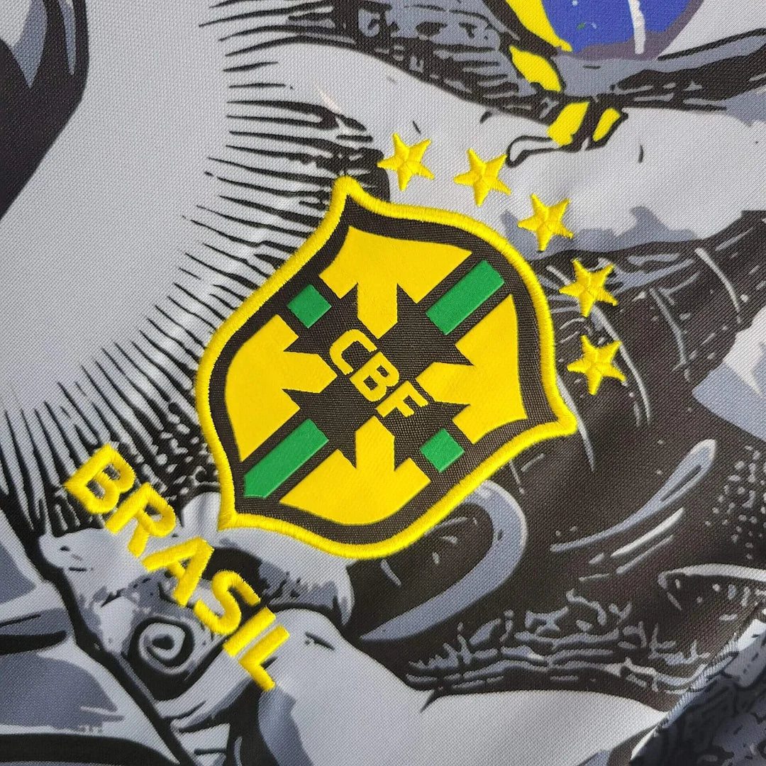 2024 Brazil Special Edition Goddess Soccer Jersey