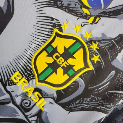 2024 Brazil Special Edition Goddess Soccer Jersey