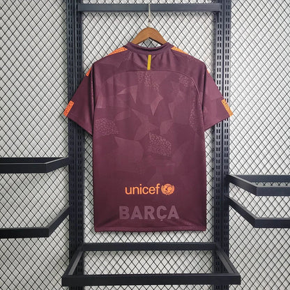 2017/2018 Retro Barcelona Third Away Football Shirt 1:1 Thai Quality