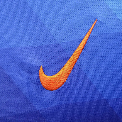 2014 Retro Netherlands Away Football Shirt
