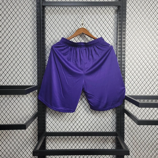 2024/2025 Real Madrid Y-3 Special Edition Purple Shorts 1:1 Thai Quality