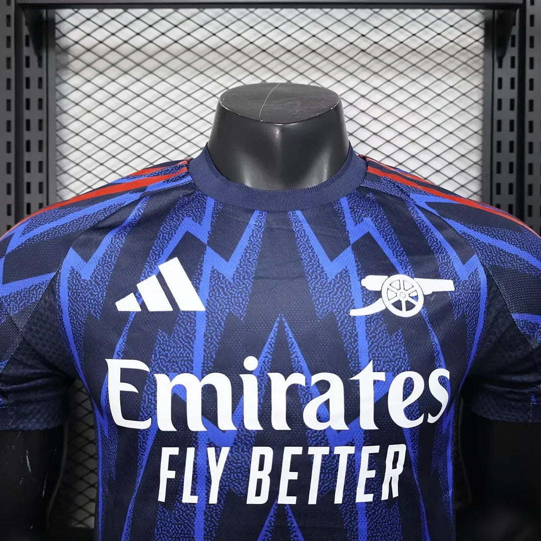 2025/2026 Player Version Arsenal Away Football Shirt