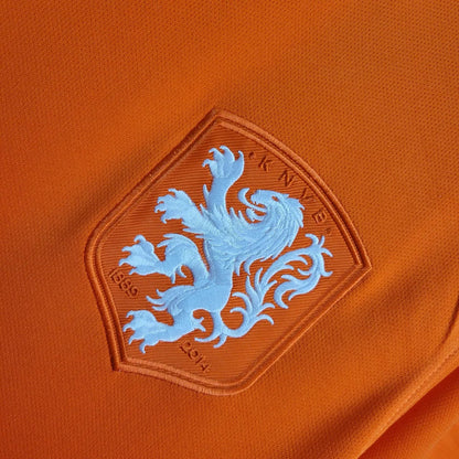 2014 Retro Netherlands Home Football Shirt