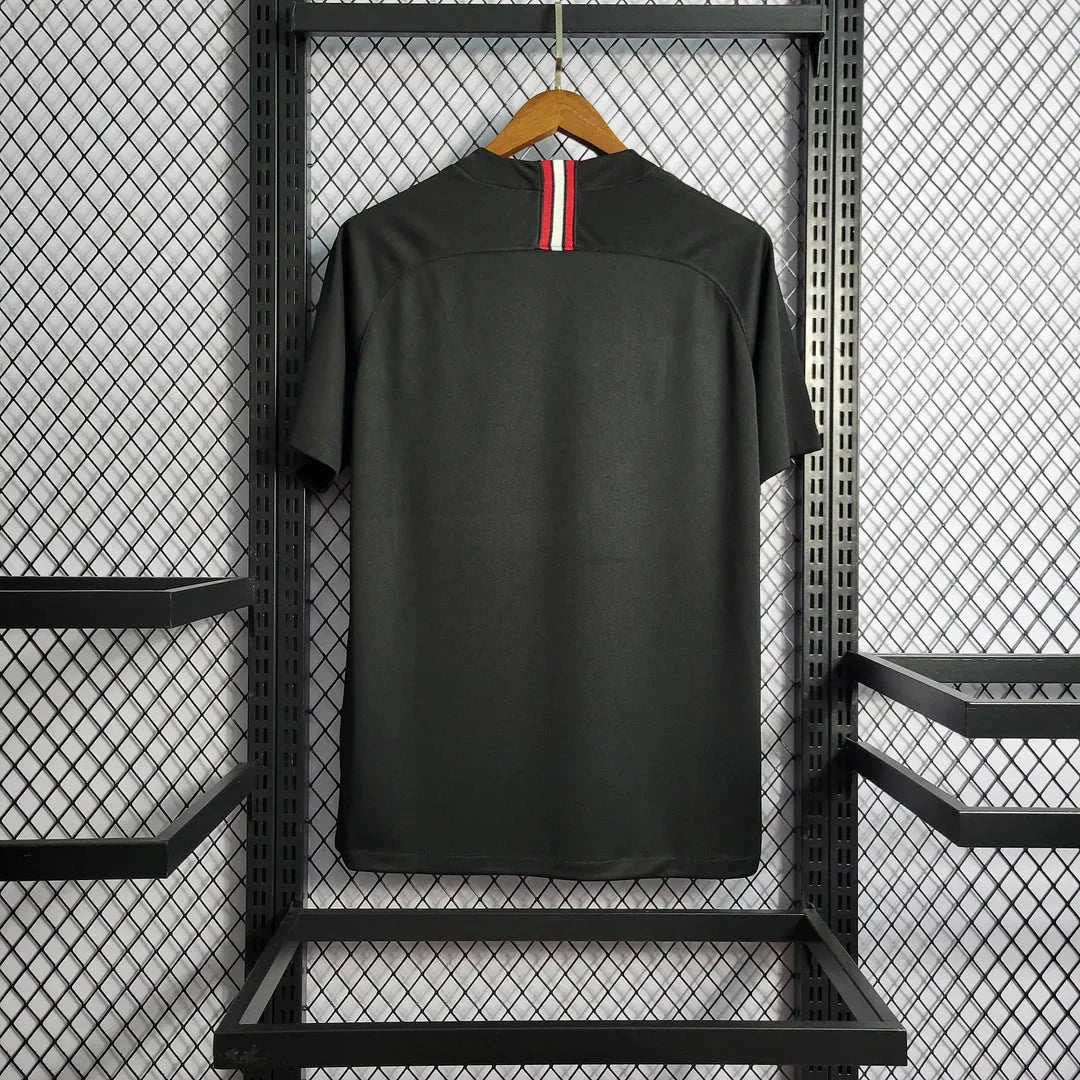 2018/2019 Retro Psg Paris Saint-Germain Black Soccer Jersey
