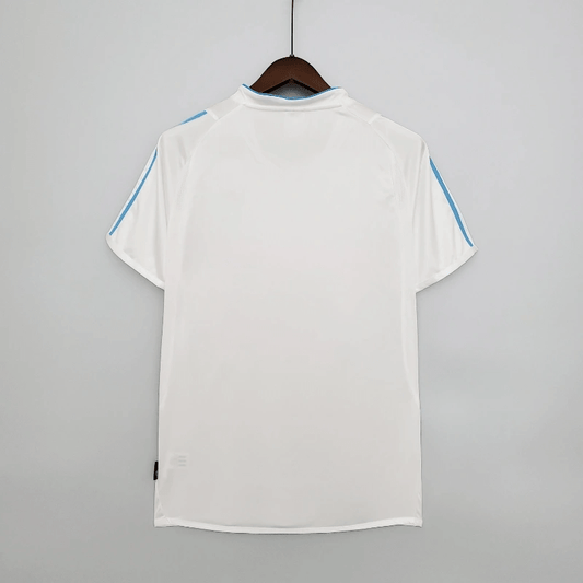 2002/2003 Retro Olympique de Marseille Home Football Shirt 1:1 Thai Quality