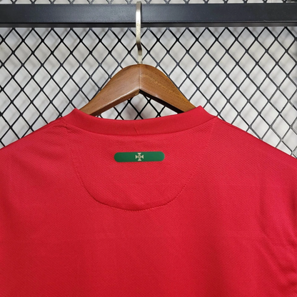 2010 Retro Portugal Home Football Shirt 1:1 Thai Quality