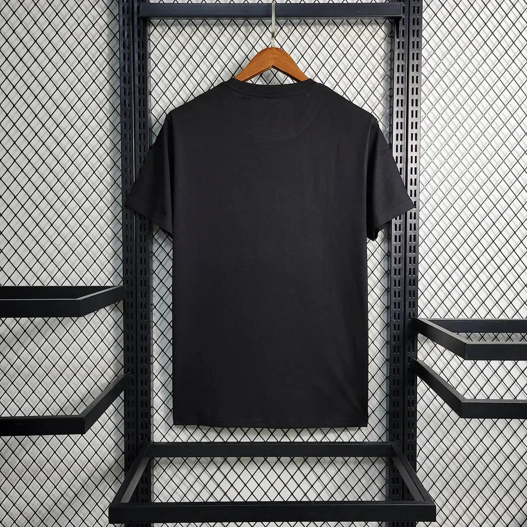 2023/2024 Paris Saint-Germain Black Balmain Shirt