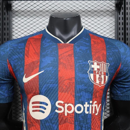 Barcelona 2024/2025 Player Version Jersey (Runs Small – Order One Size Larger)