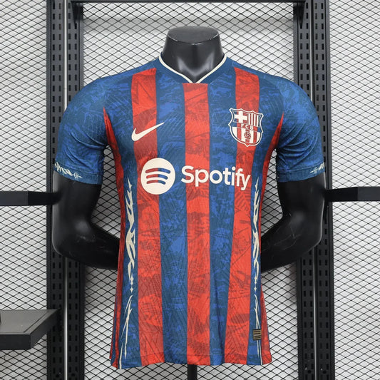 Barcelona 2024/2025 Player Version Jersey (Runs Small – Order One Size Larger)
